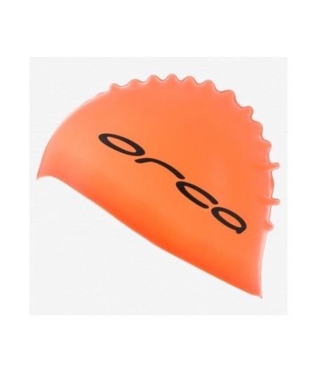 Gorro Silicona Orca Orange